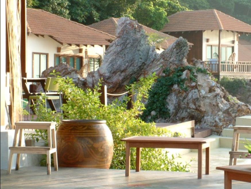 Gem Island Resort & Spa Pulau Gemia Екстер'єр фото
