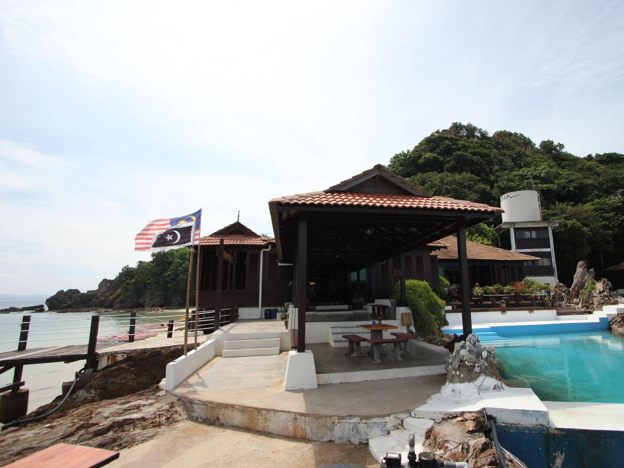 Gem Island Resort & Spa Pulau Gemia Екстер'єр фото